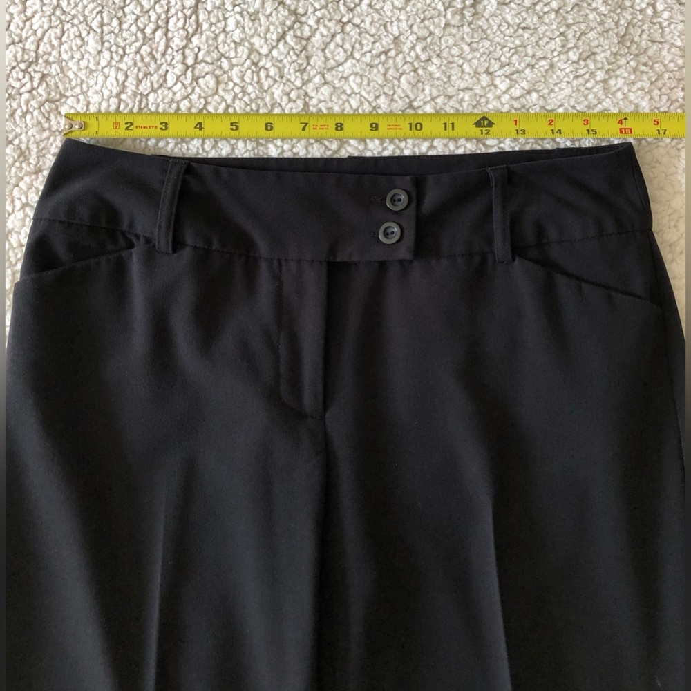 Reitmans Women’s Black Dress Pants Size 9 - Picture 8 of 13